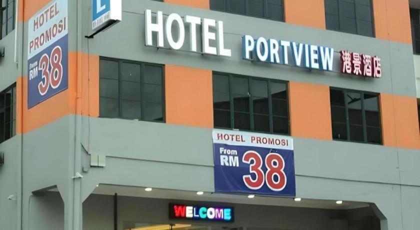 Portview Hotel Port Swettenham Dış mekan fotoğraf