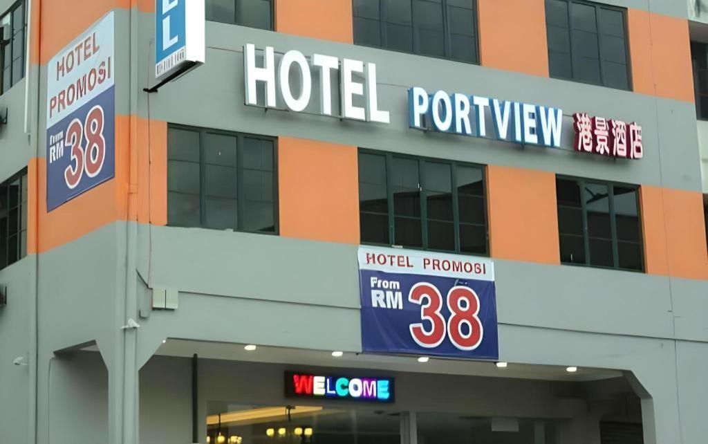 Portview Hotel Port Swettenham Dış mekan fotoğraf