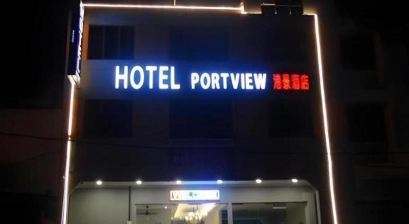 Portview Hotel Port Swettenham Dış mekan fotoğraf