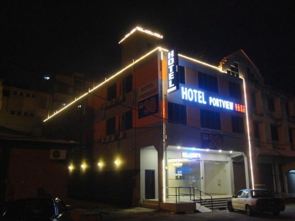 Portview Hotel Port Swettenham Dış mekan fotoğraf