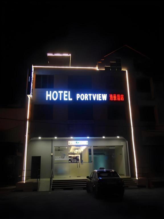 Portview Hotel Port Swettenham Dış mekan fotoğraf