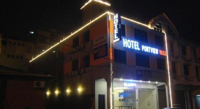 Portview Hotel Port Swettenham Dış mekan fotoğraf